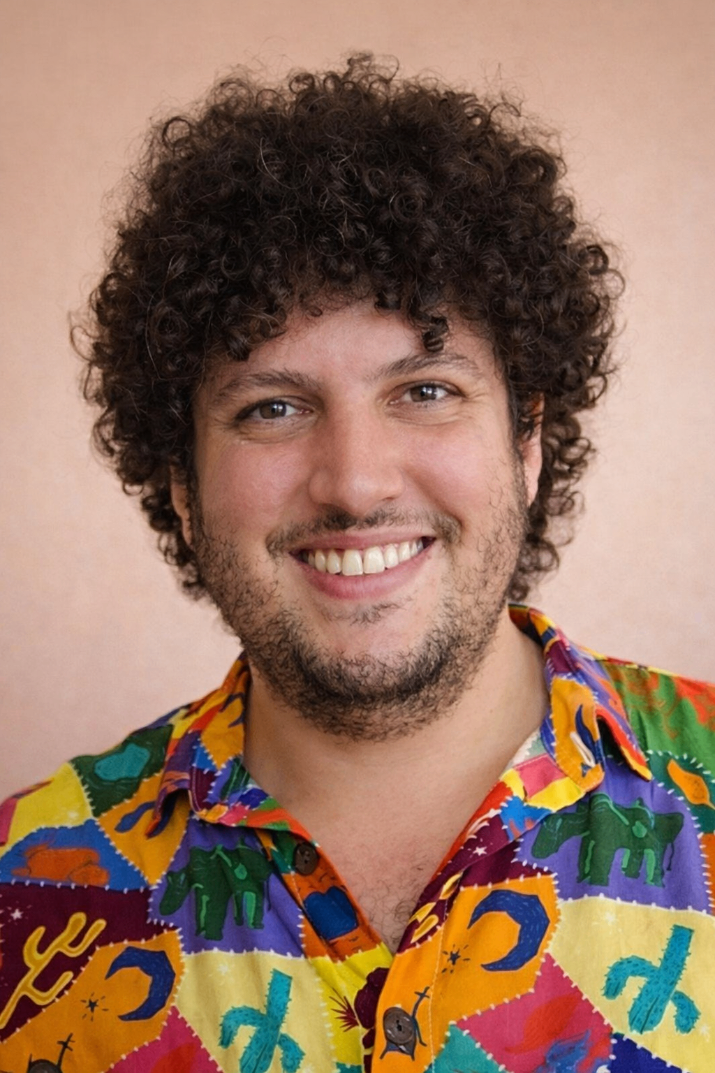 Retrato de Flávio Aoun